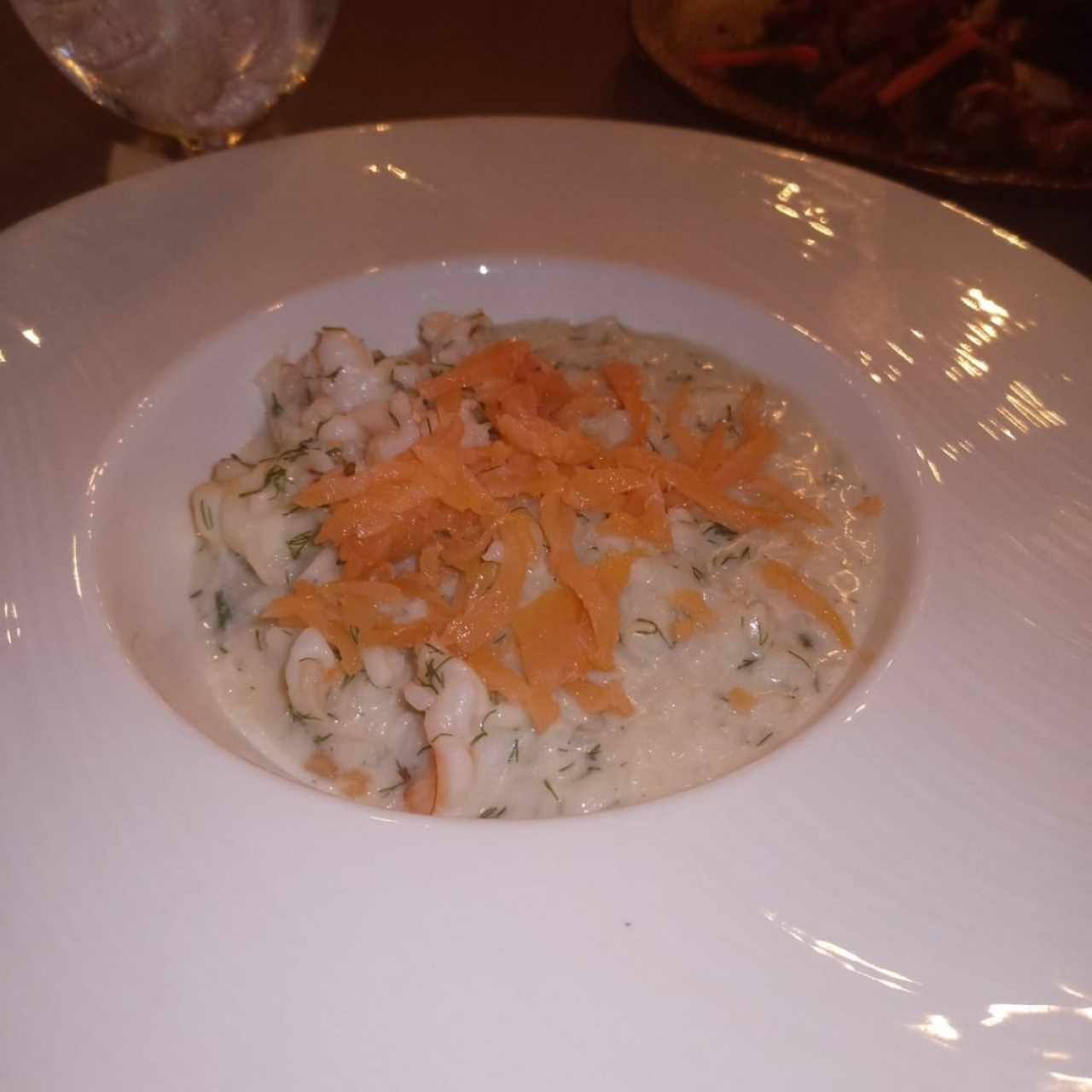 RISOTTO DE LANGOSTINOS