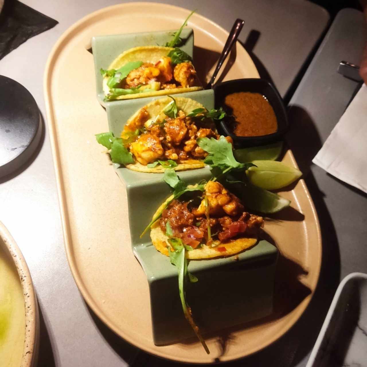 Tacos De Langosta Al Pastor