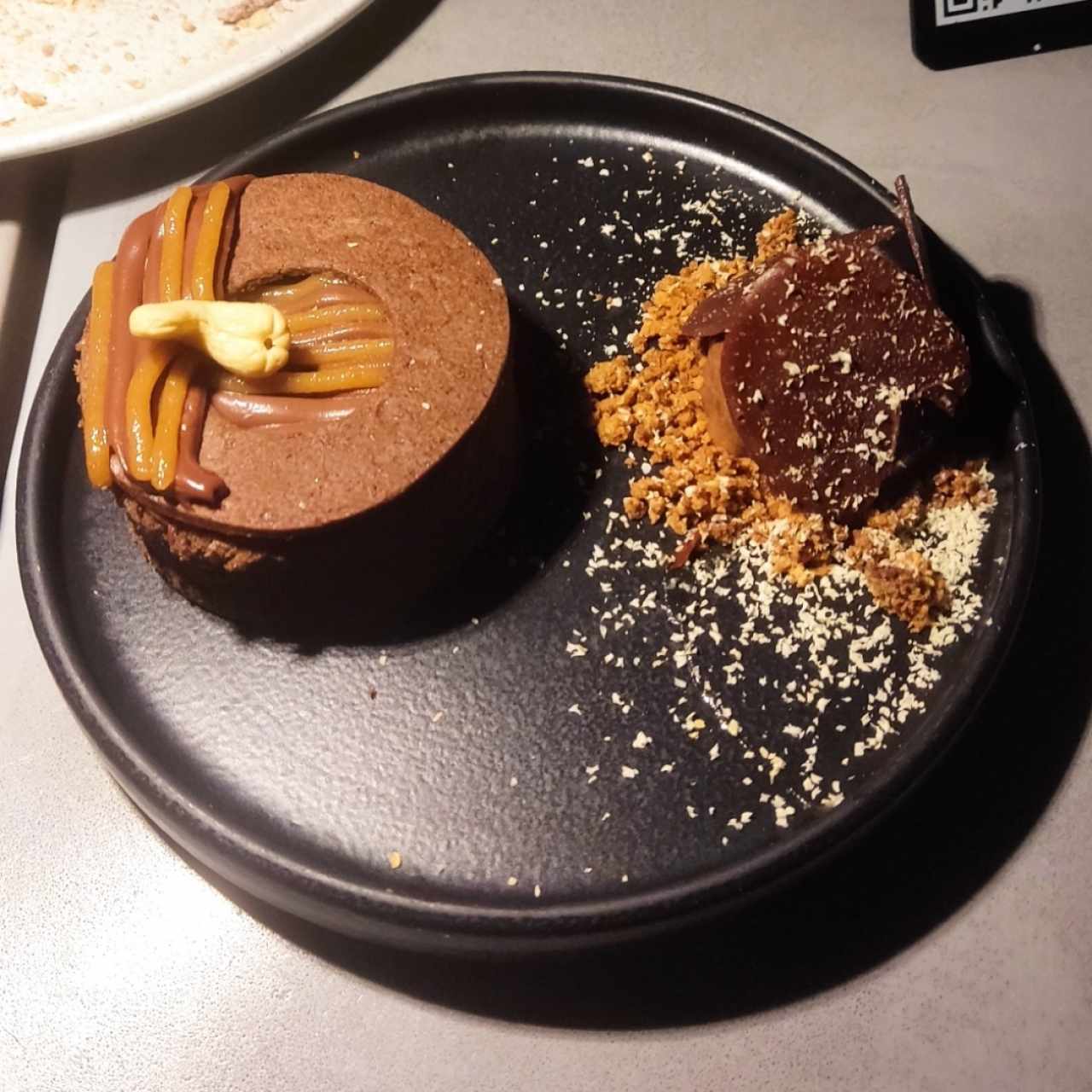 Choco tart