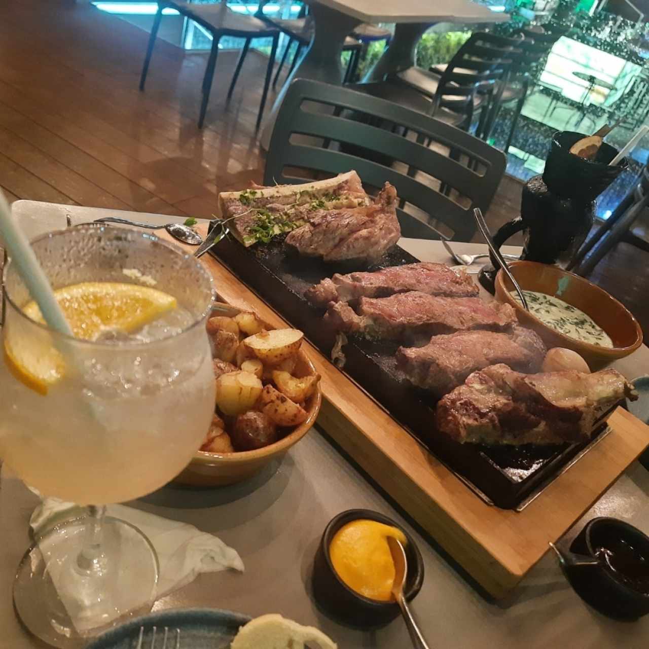 fruto del edén, rib eye