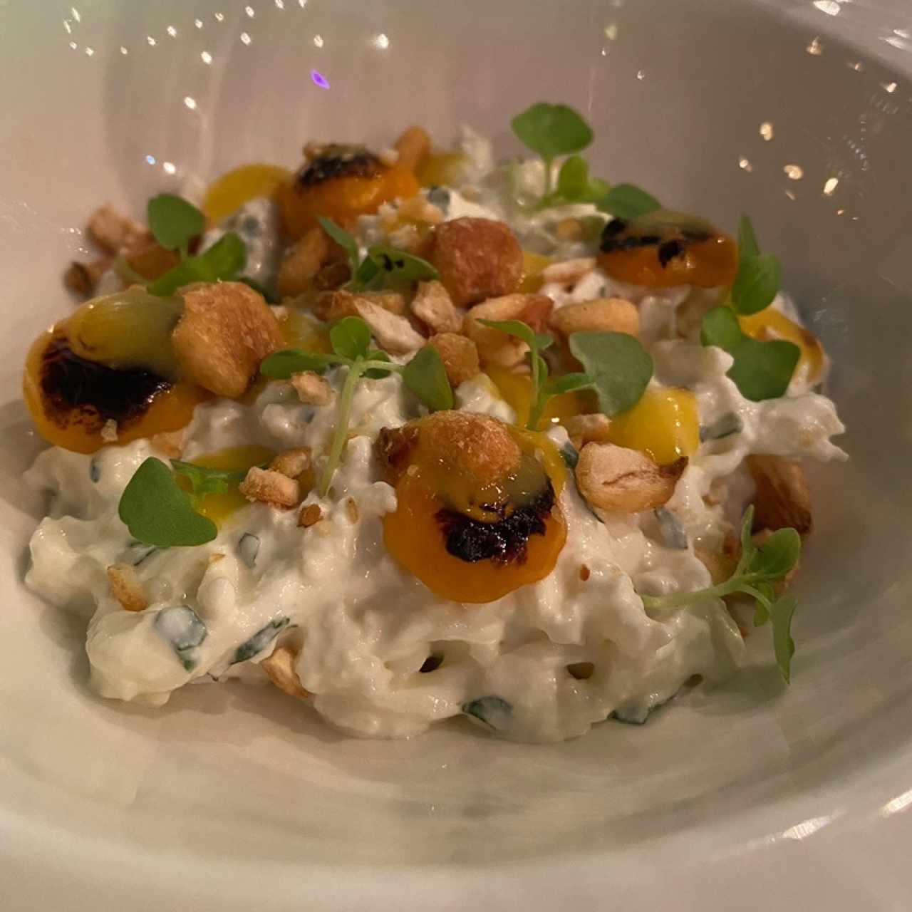 PARA COMENZAR - STRACCIATELLA DE BURRATA