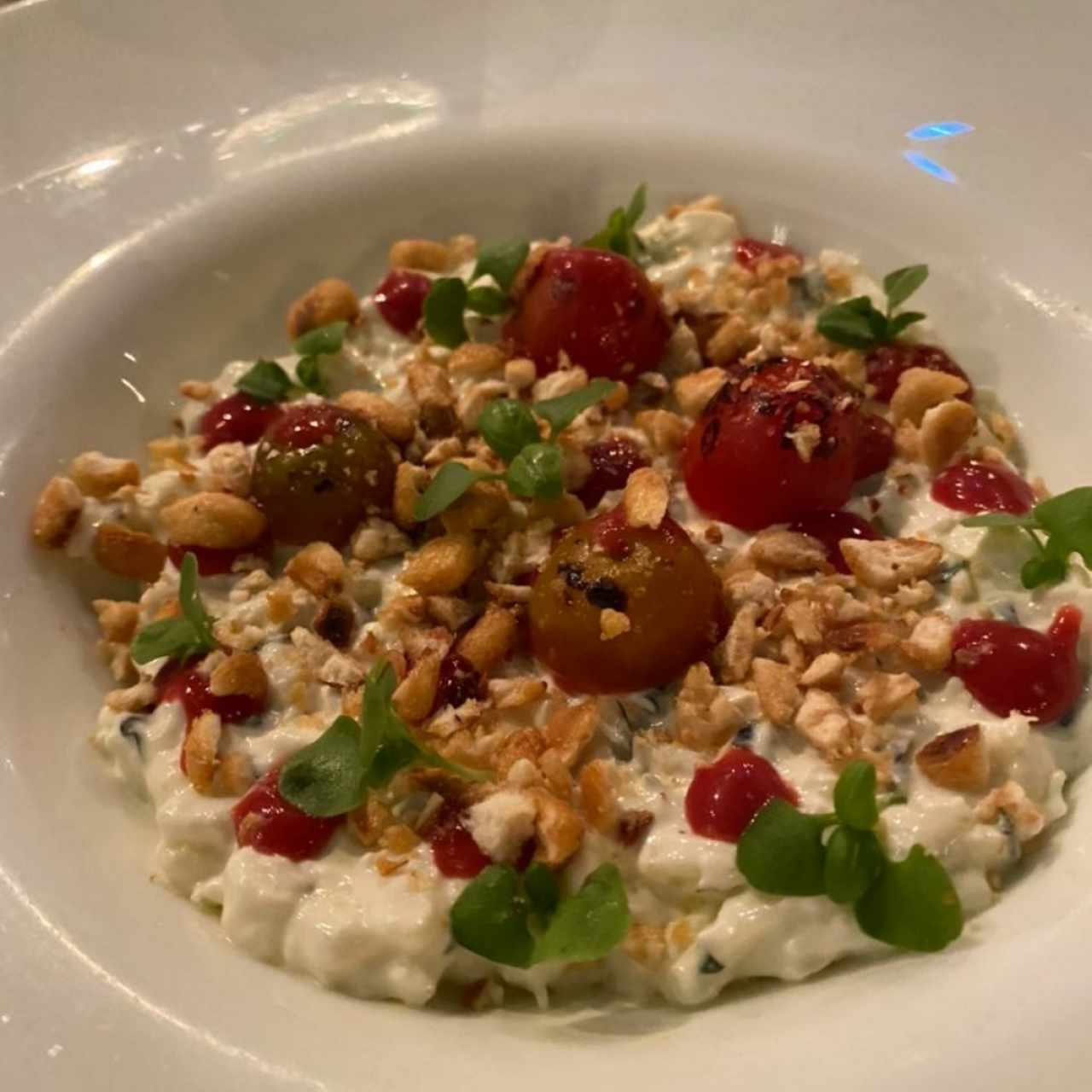 PARA COMENZAR - STRACCIATELLA DE BURRATA