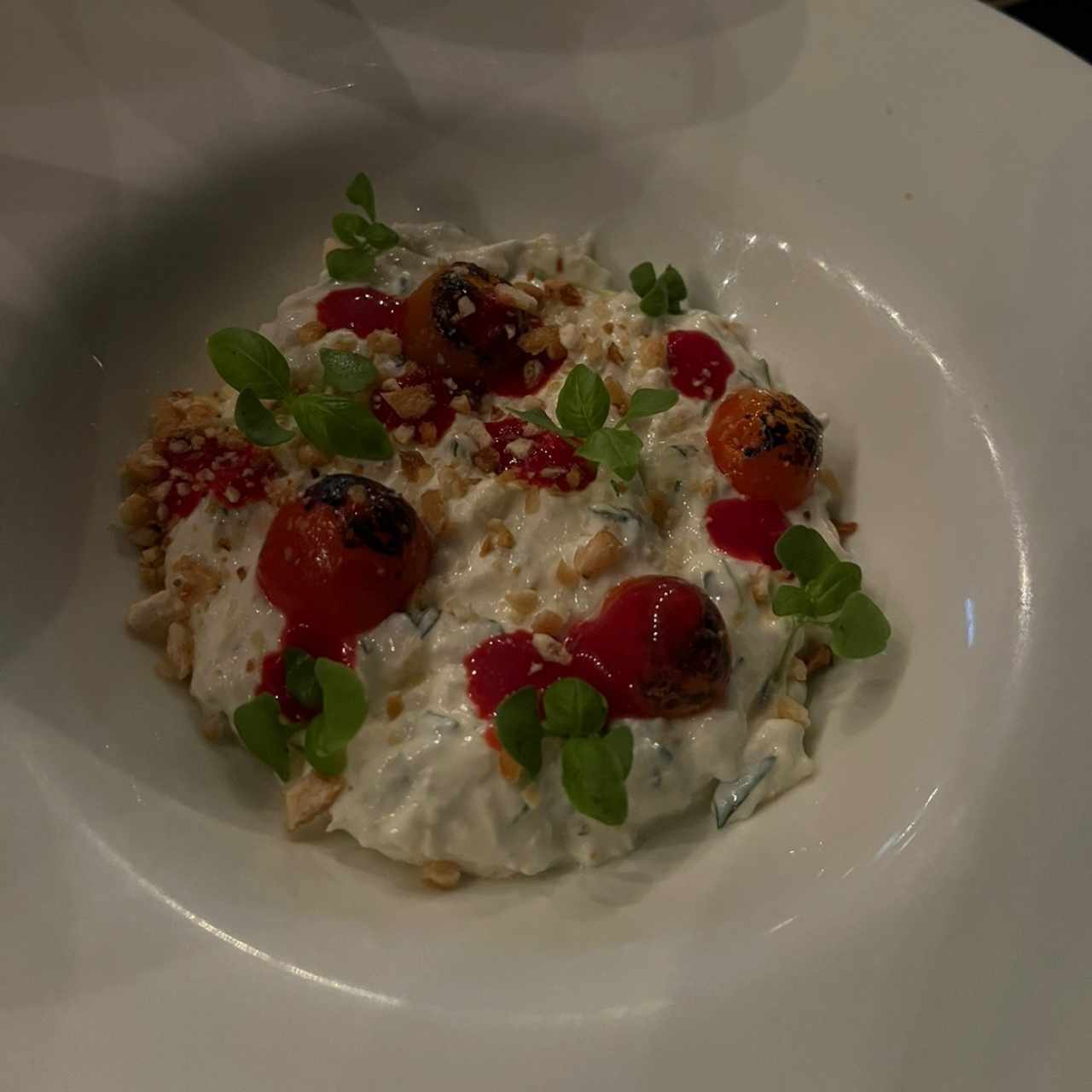 PARA COMENZAR - STRACCIATELLA DE BURRATA