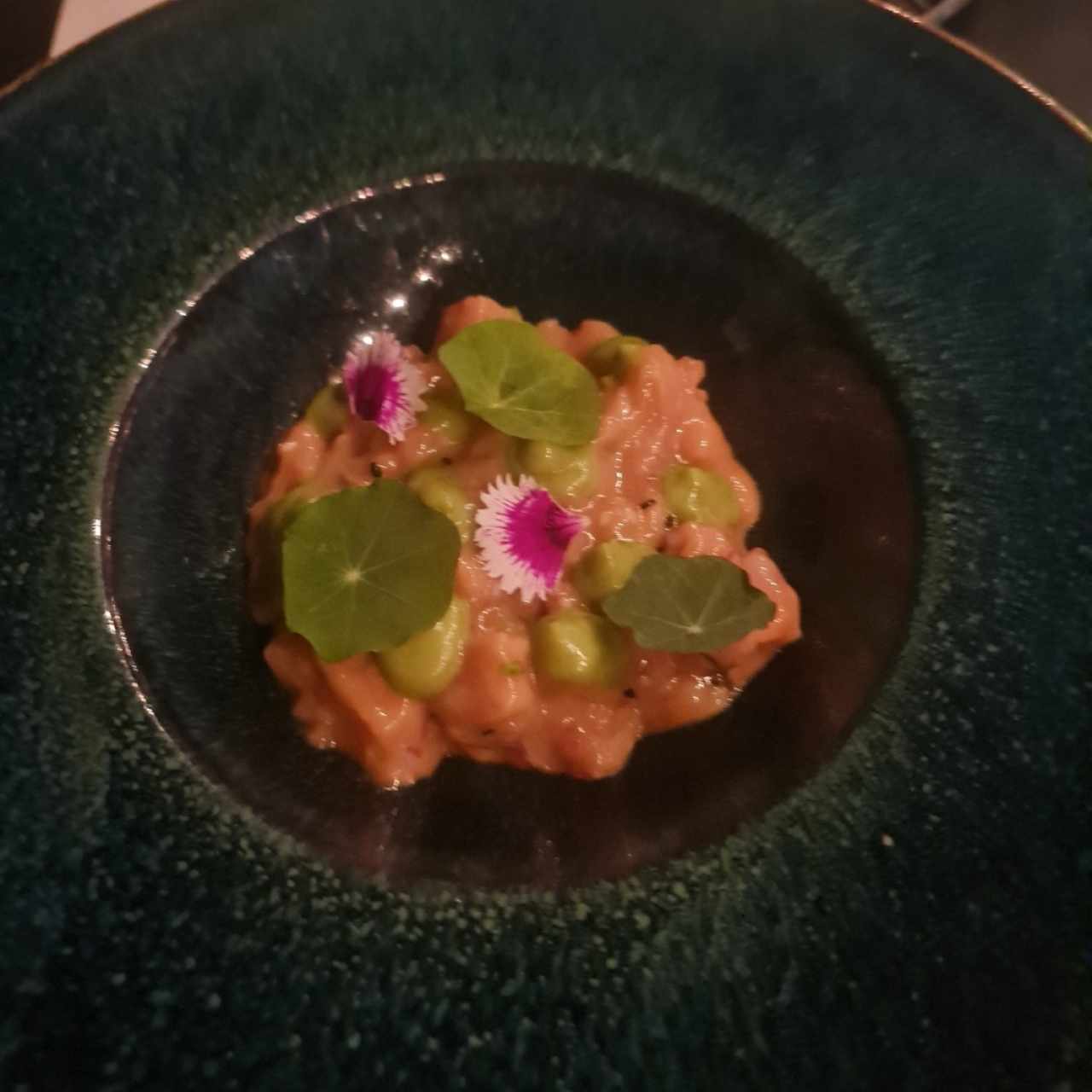 PARA COMENZAR - TARTAR DE SALMON