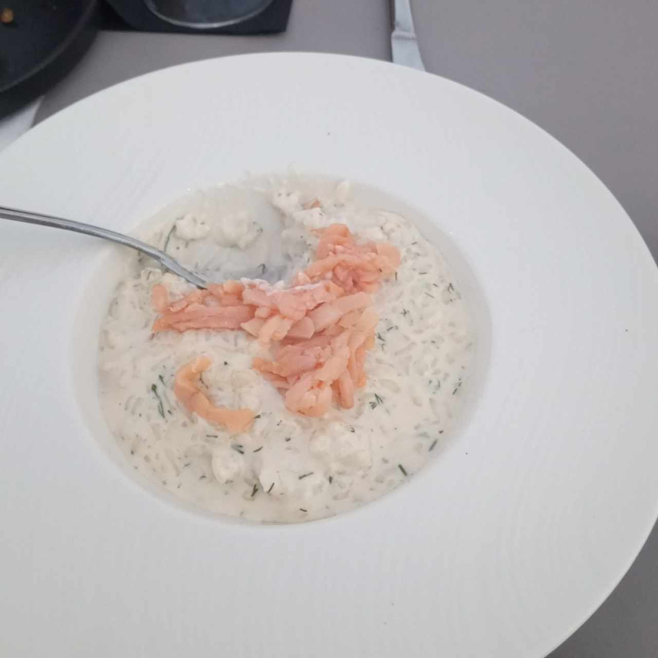 RISOTTO DE LANGOSTINOS