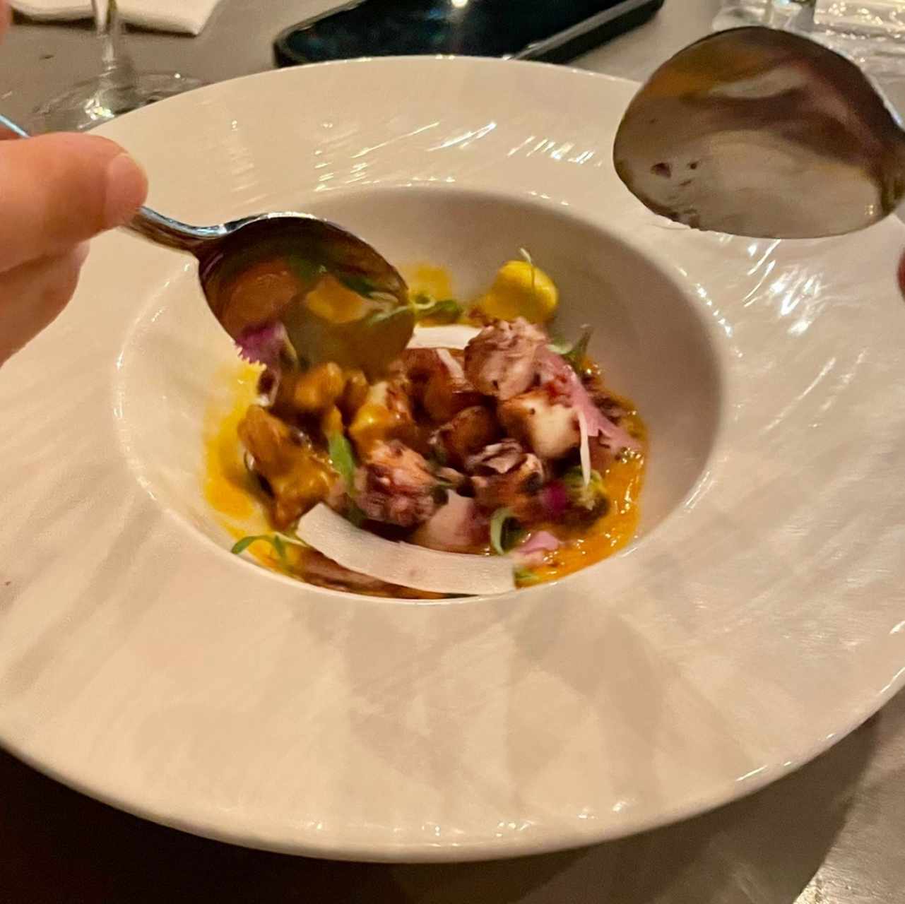 CEVICHE DE PULPO PARRILLADO