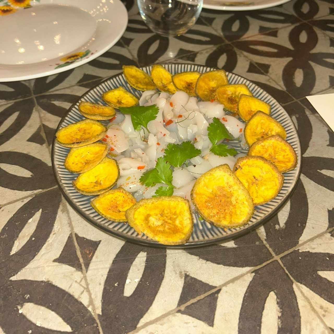 Ceviche de Mamón chino (Vegano)