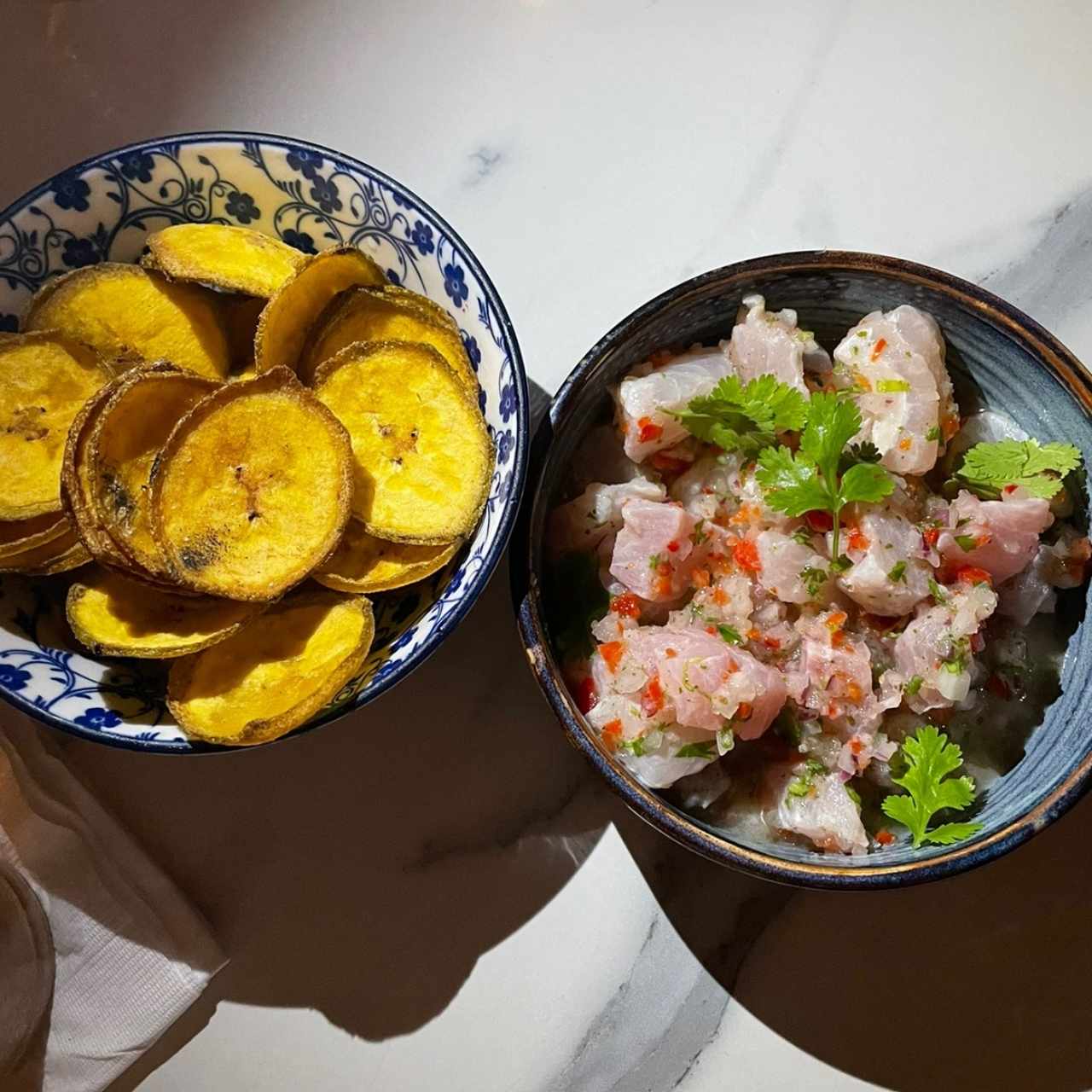 Ceviche de pescado