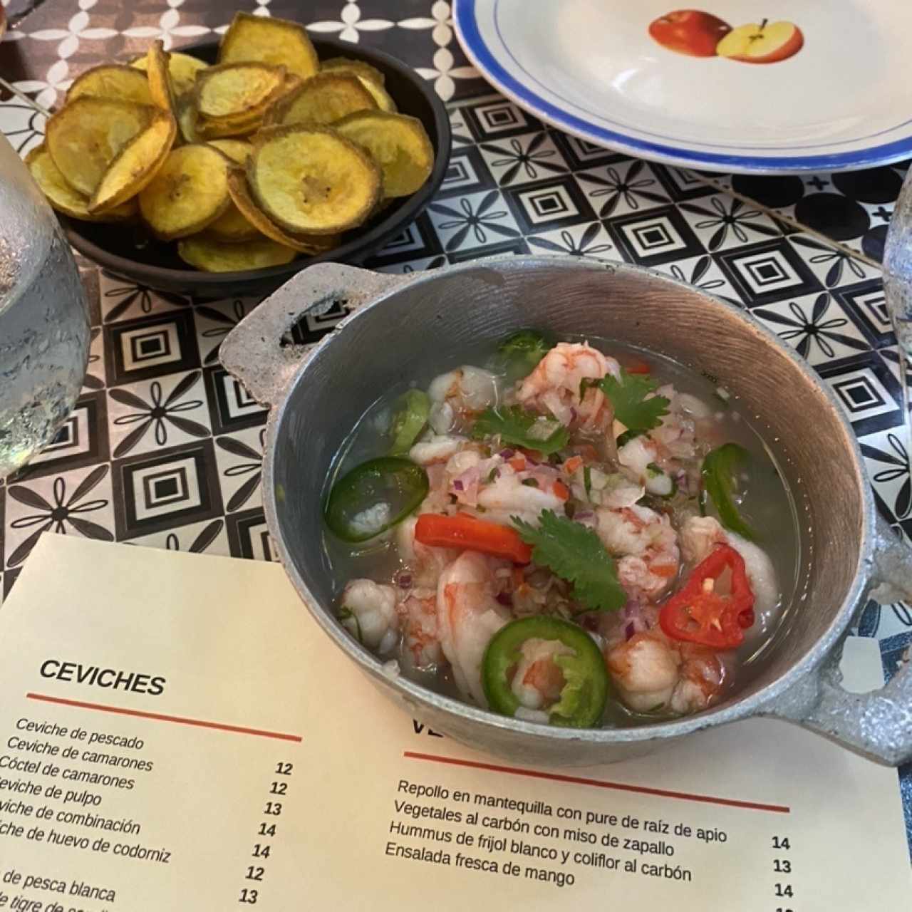 Ceviche de Camarones