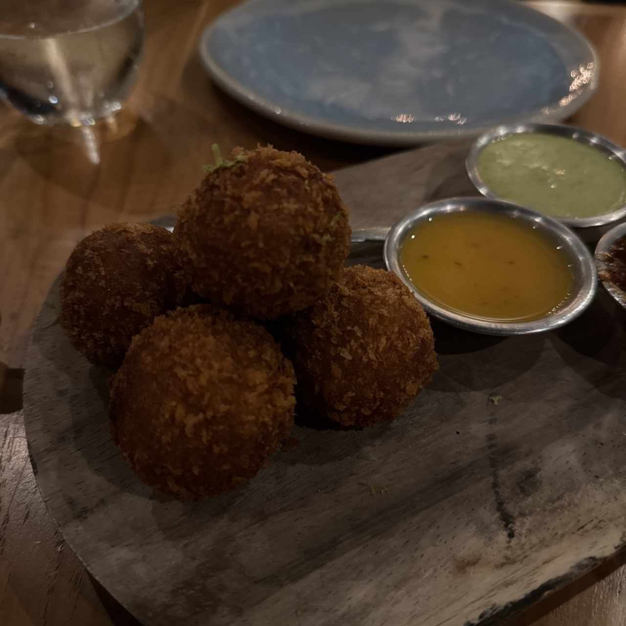 Frituras - Croquetas de pulpo