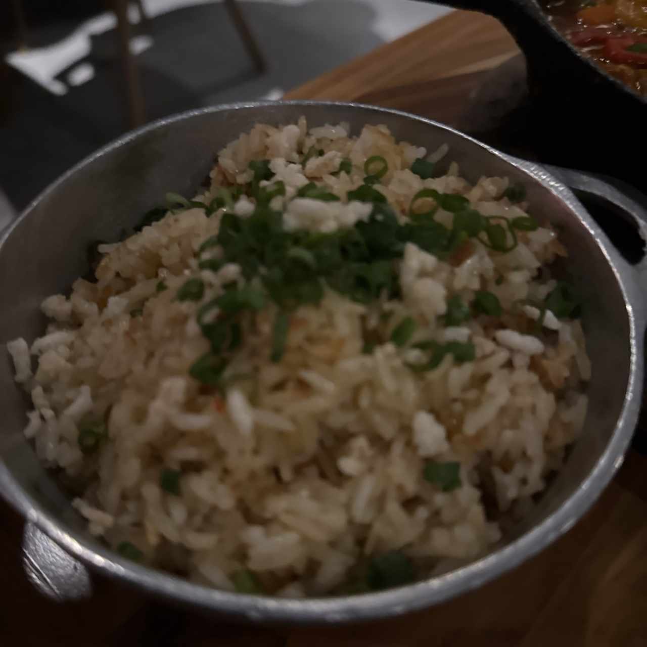Arroz con coco
