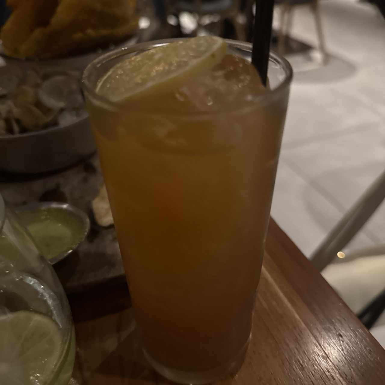 Limonada con raspadura