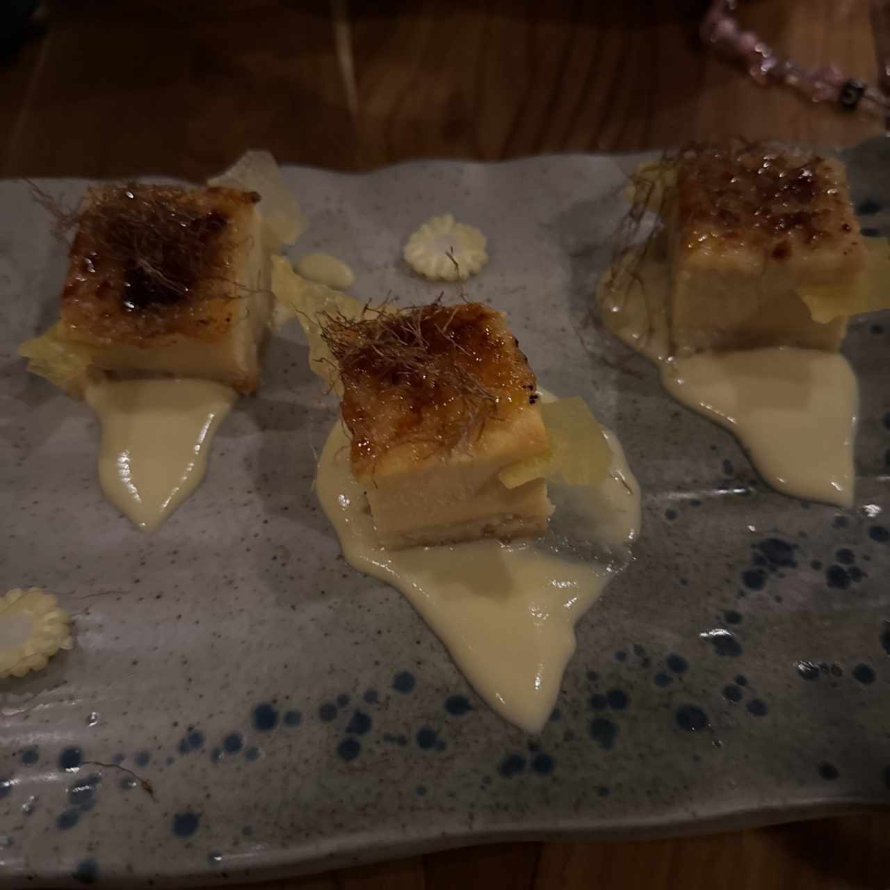 Creme brule maiz