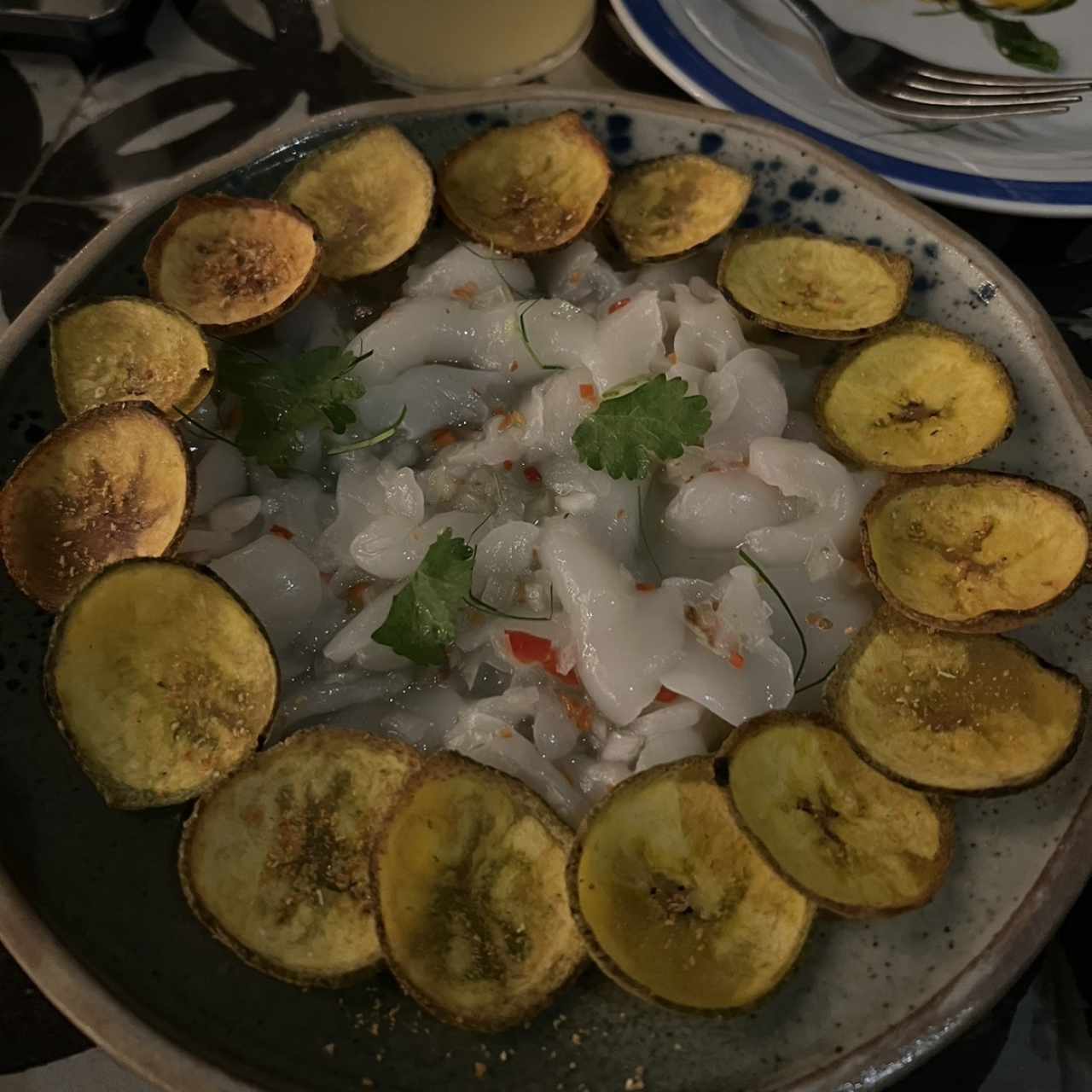 Ceviche de mamon chino