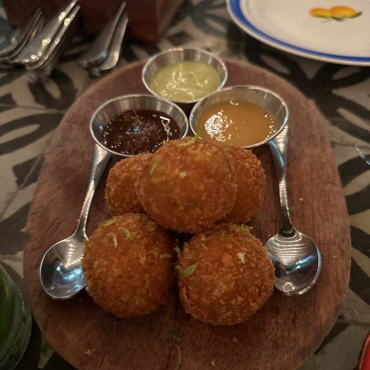 Croquetas de pulpo