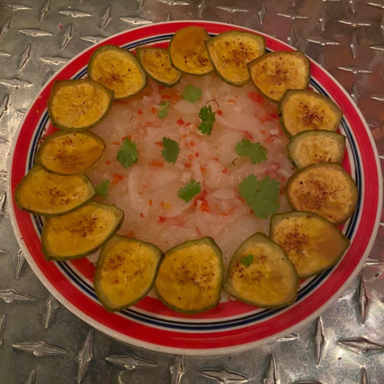 Ceviche Vegano 