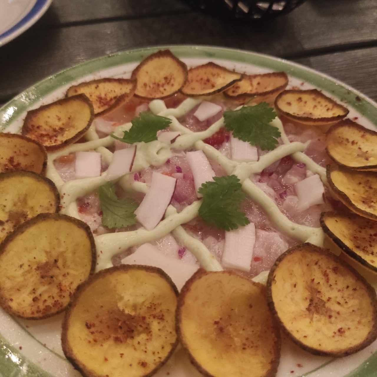 ceviche de pescado acocado