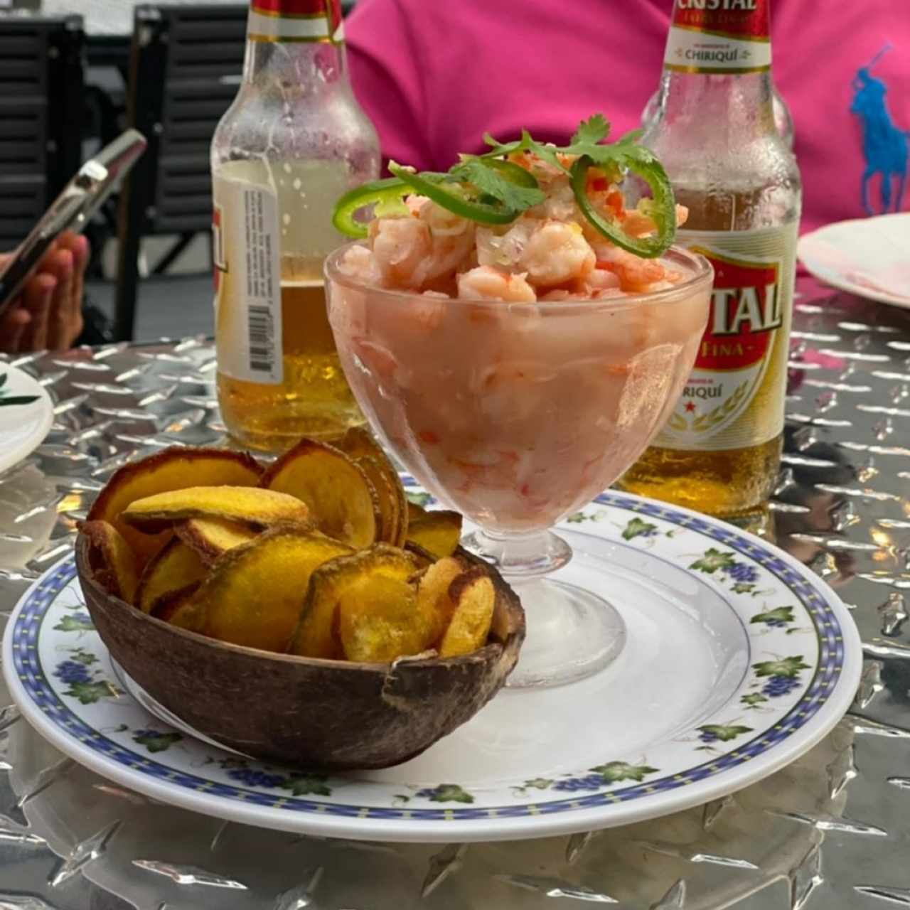 Ceviche de Camarón