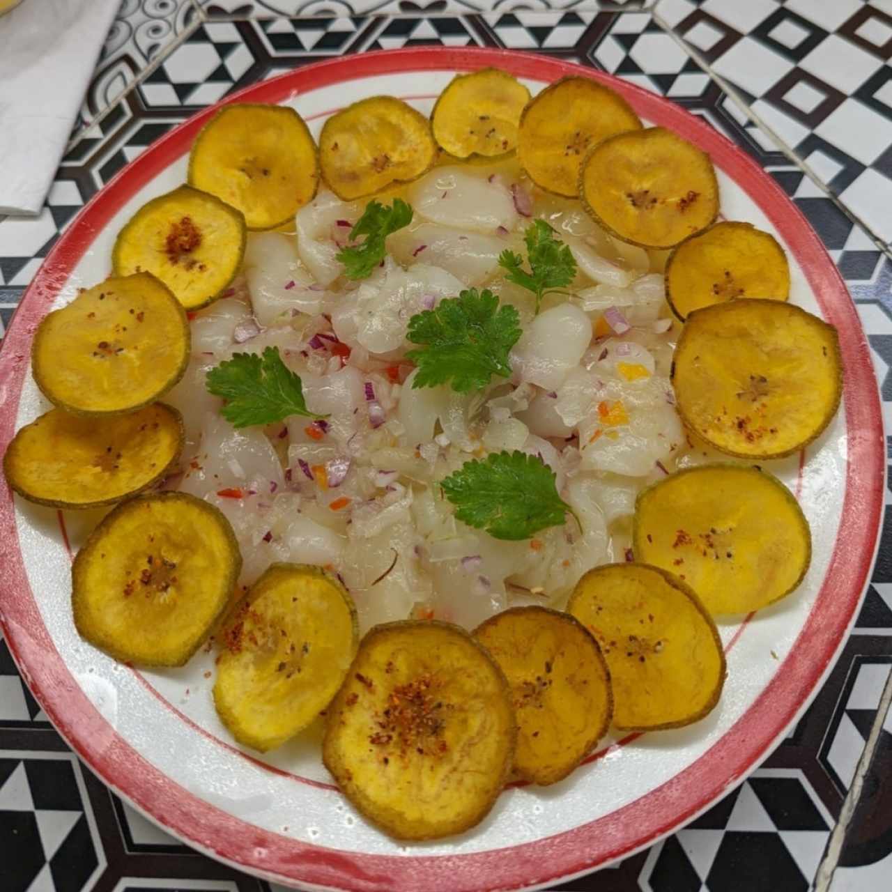 Ceviche de Mamón Chino