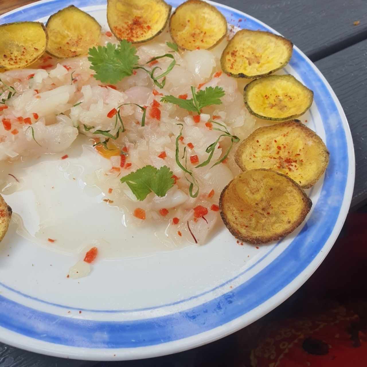 ceviche de mamon chino