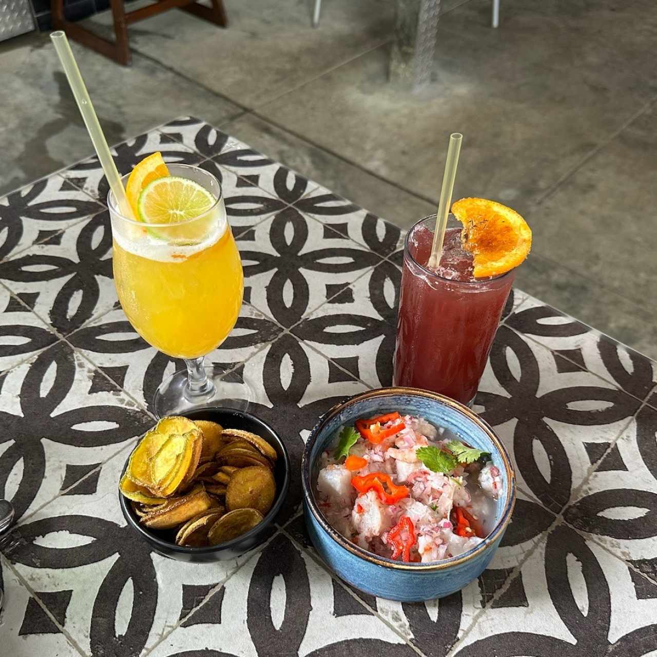 Ceviche combinacion