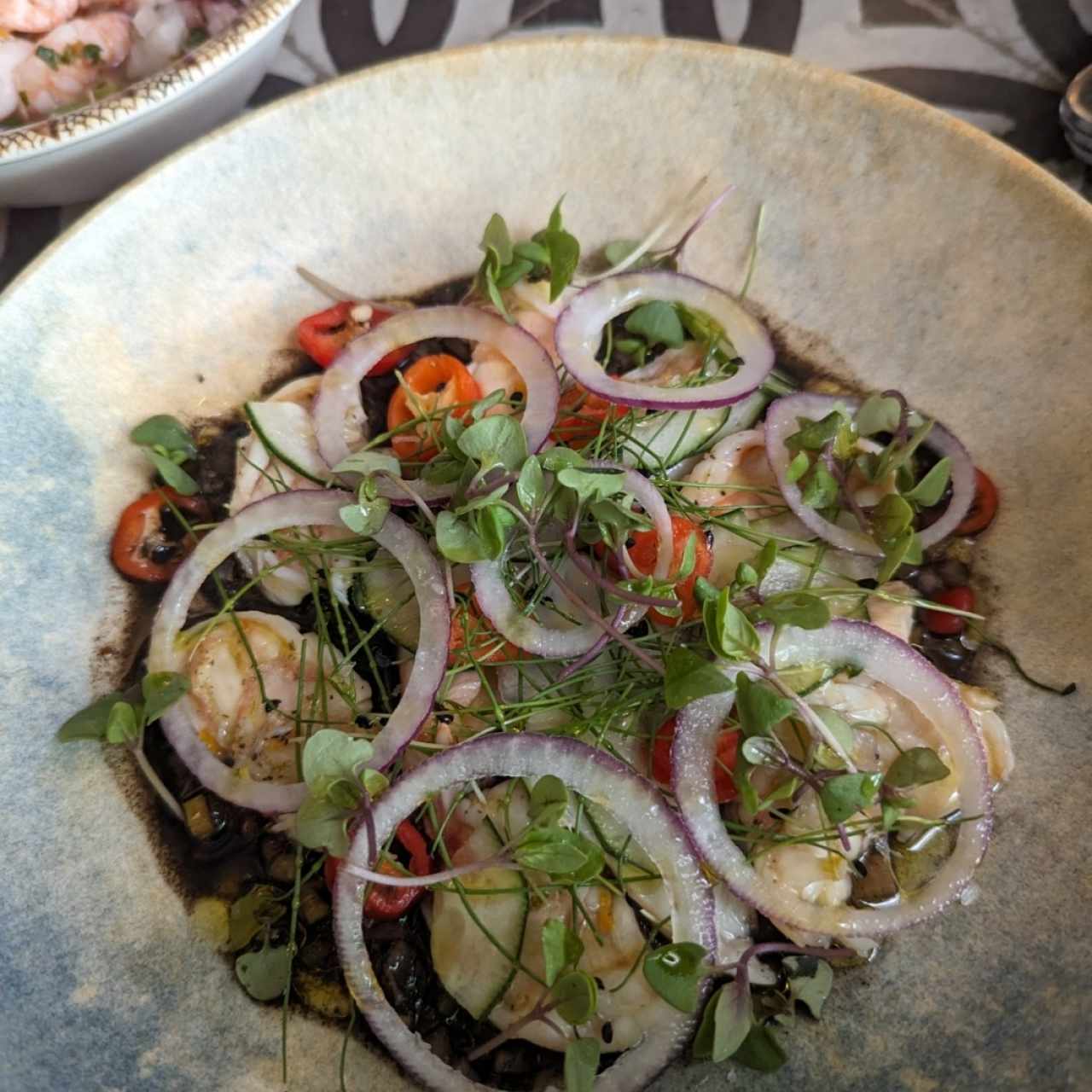 Ceviches - Aguachile de Langostinos