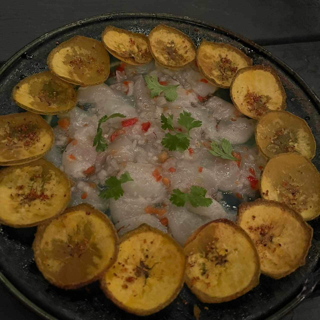 Ceviche de mamon chino