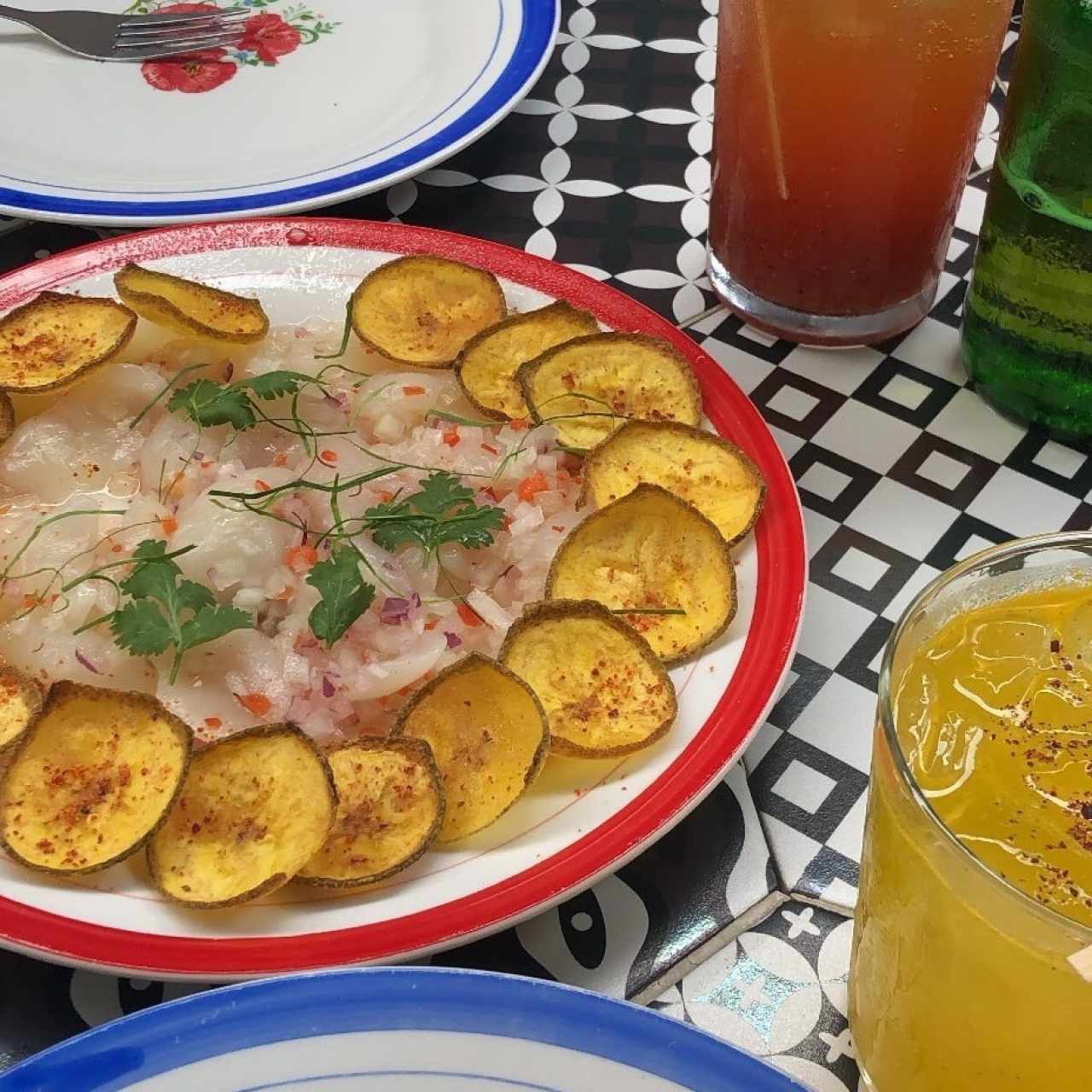 Ceviche de mamon chino