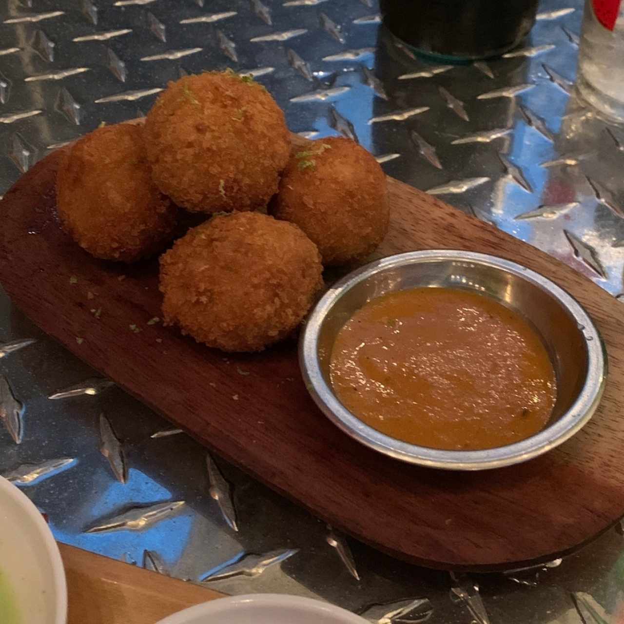 croquetas de pulpo