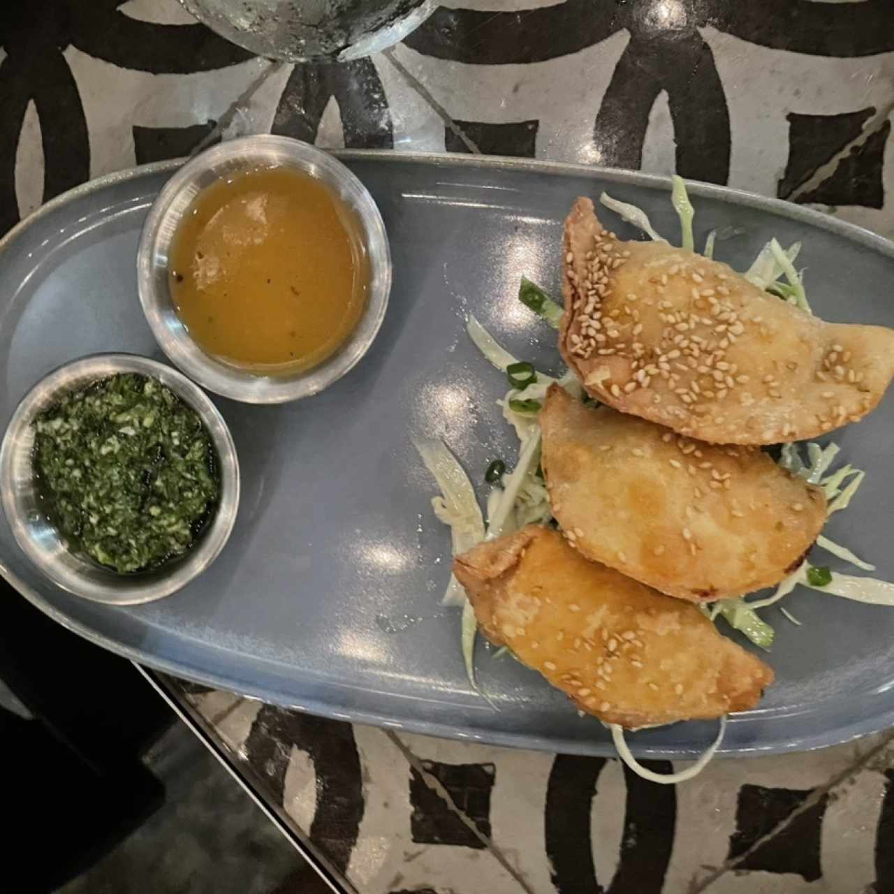 Empanadas de pescado