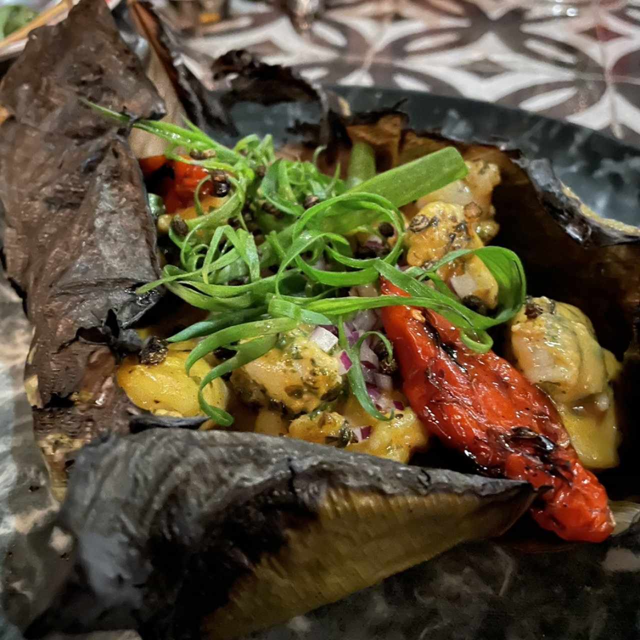 Tamal de Arroz y coco 