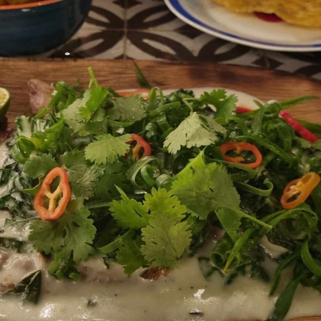 pescado a la parrilla