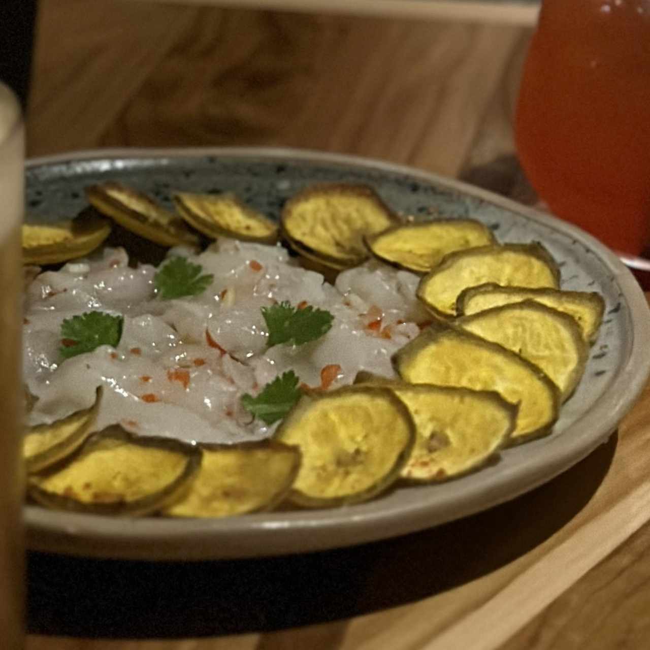 Ceviche de mamon chino 