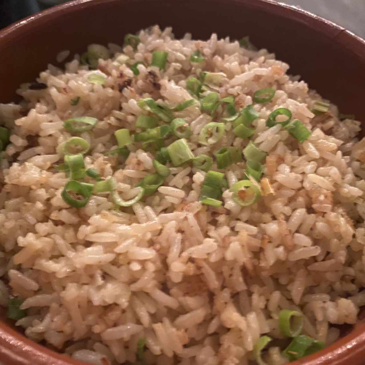 Arroz con coco