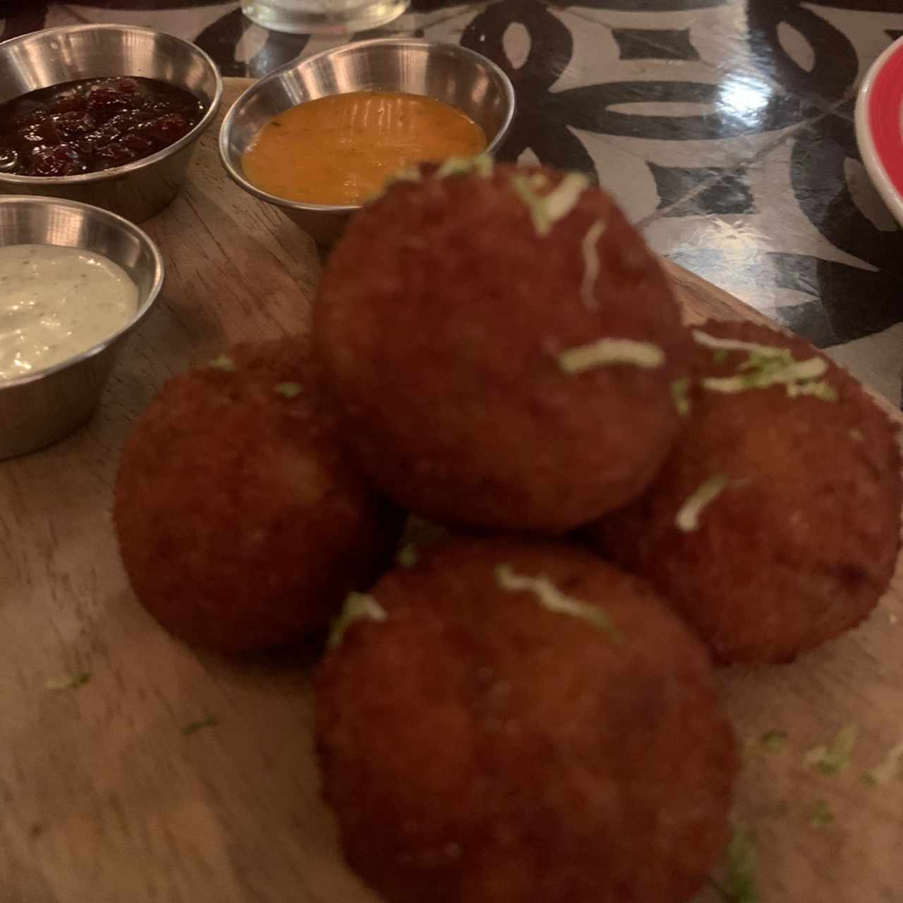 Croquetas de pulpo 