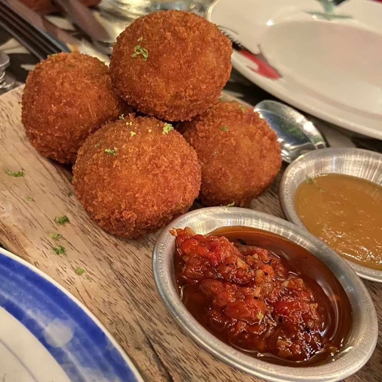 Croquetas de Pulpo