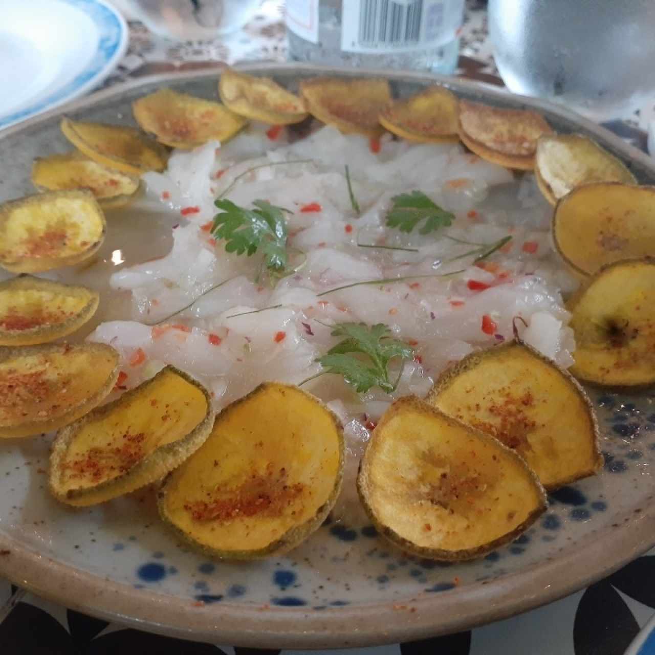 Ceviche de mamón chino