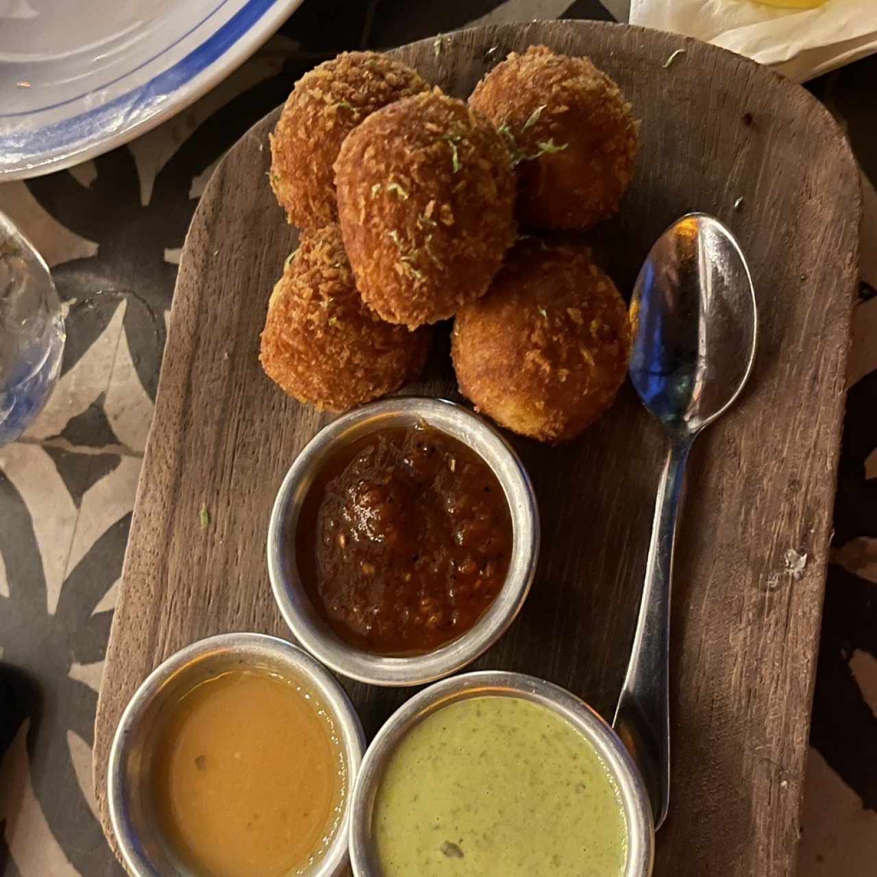 Frituras - Croquetas de pulpo