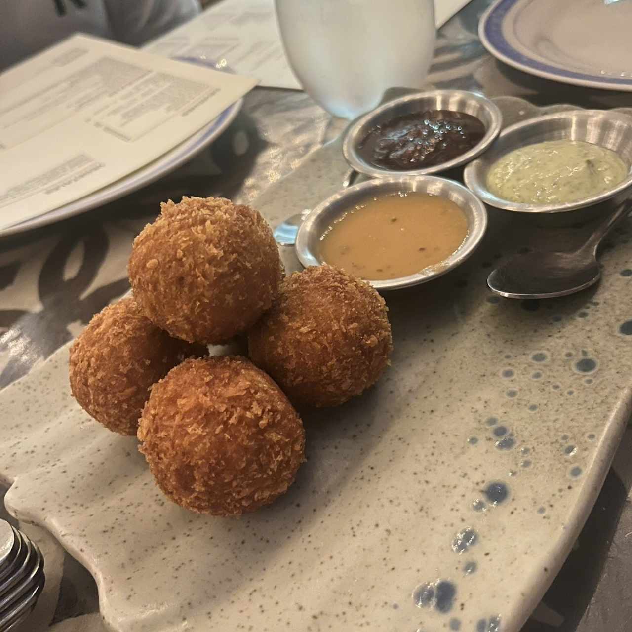 Frituras - Croquetas de pulpo