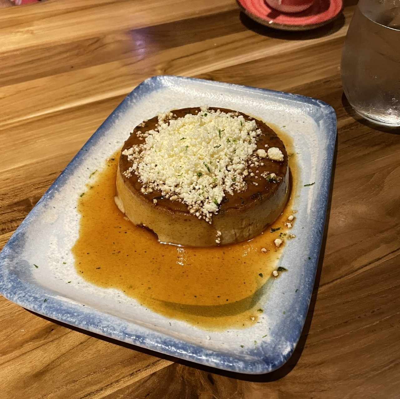 el mejor flan del mundo