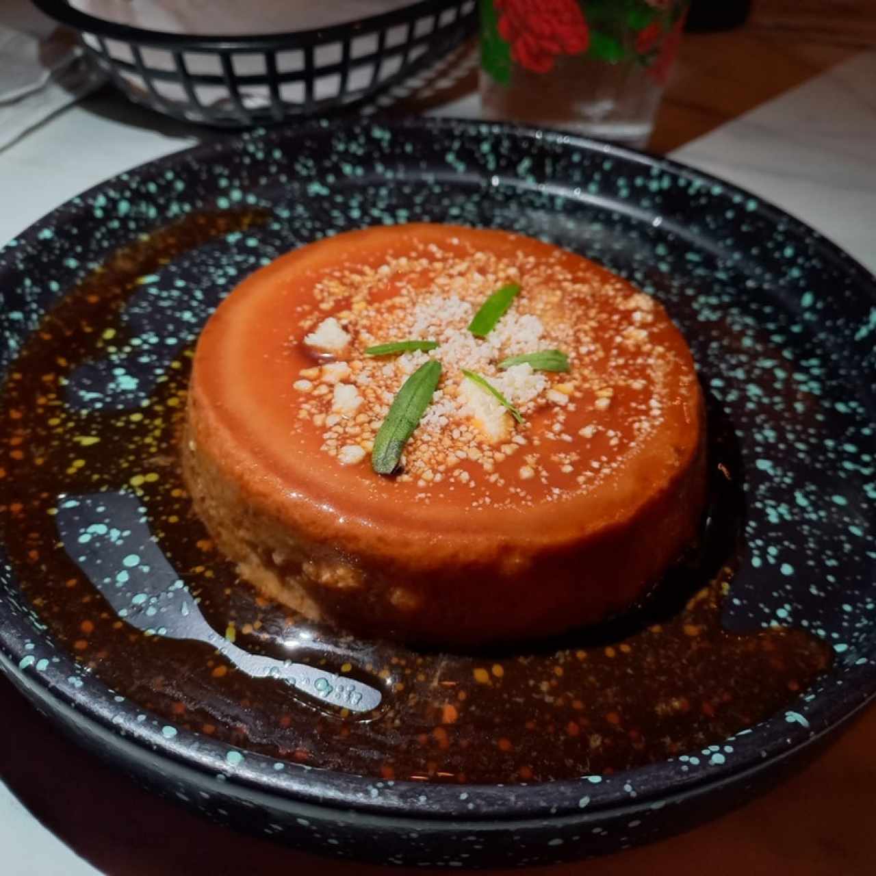 Flan de Café