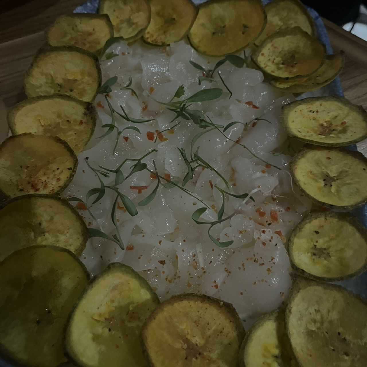 Ceviche de Mamón Chino