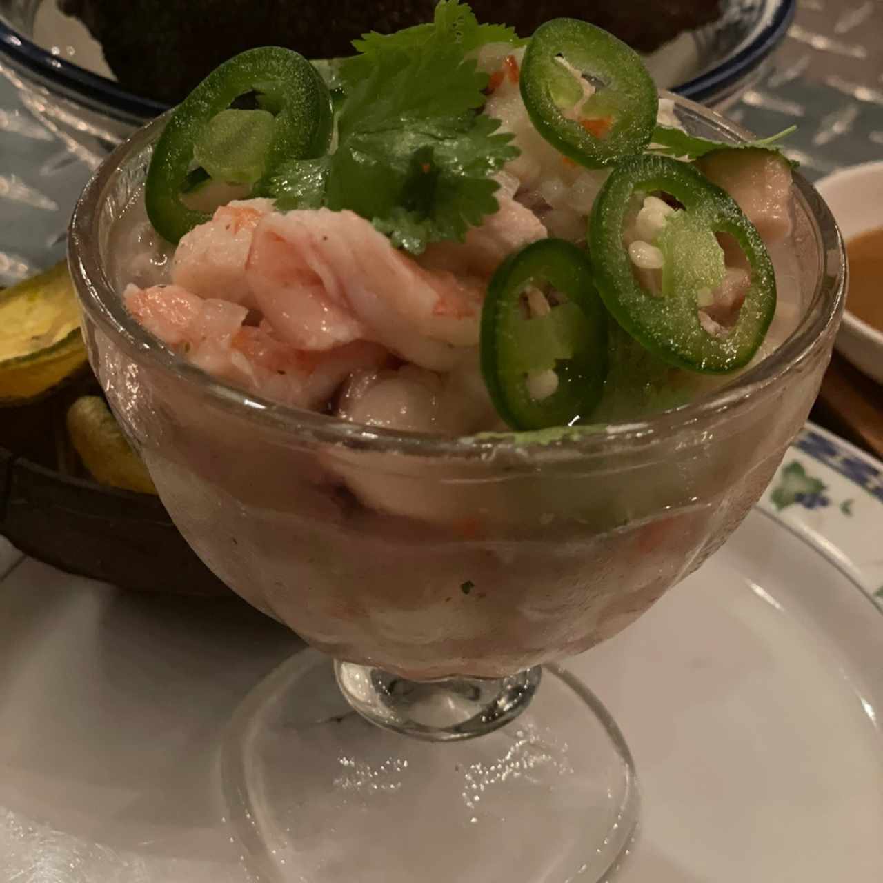 Ceviche Mixto