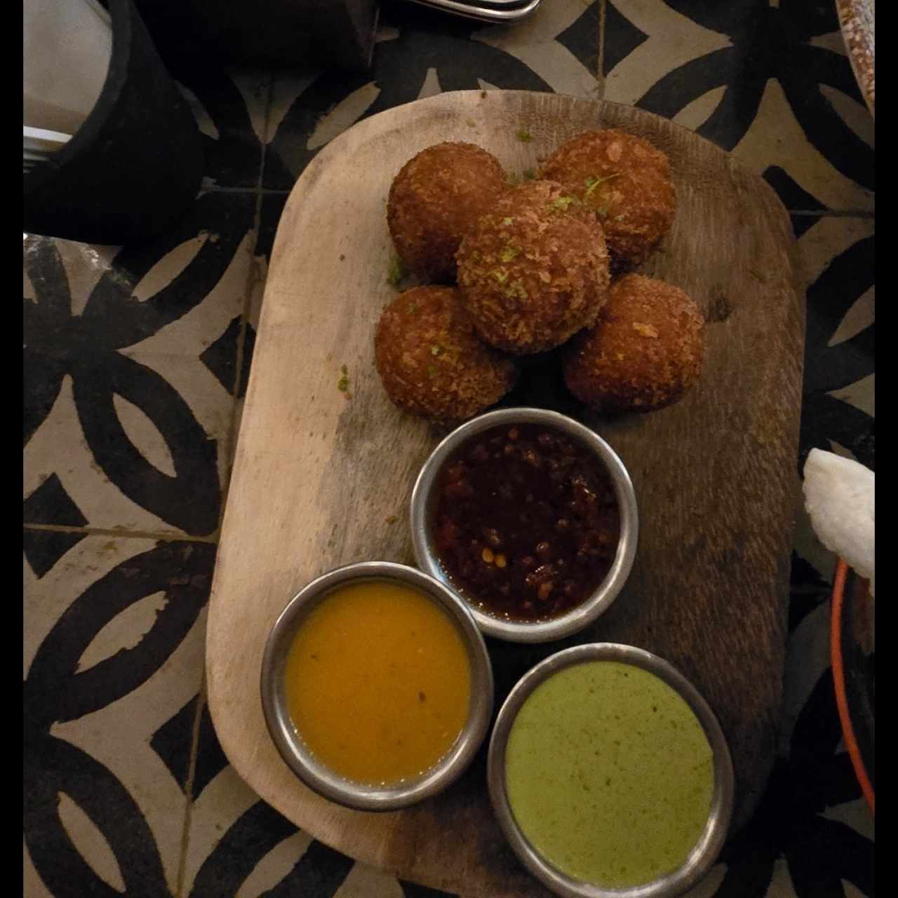 Frituras - Croquetas de pulpo