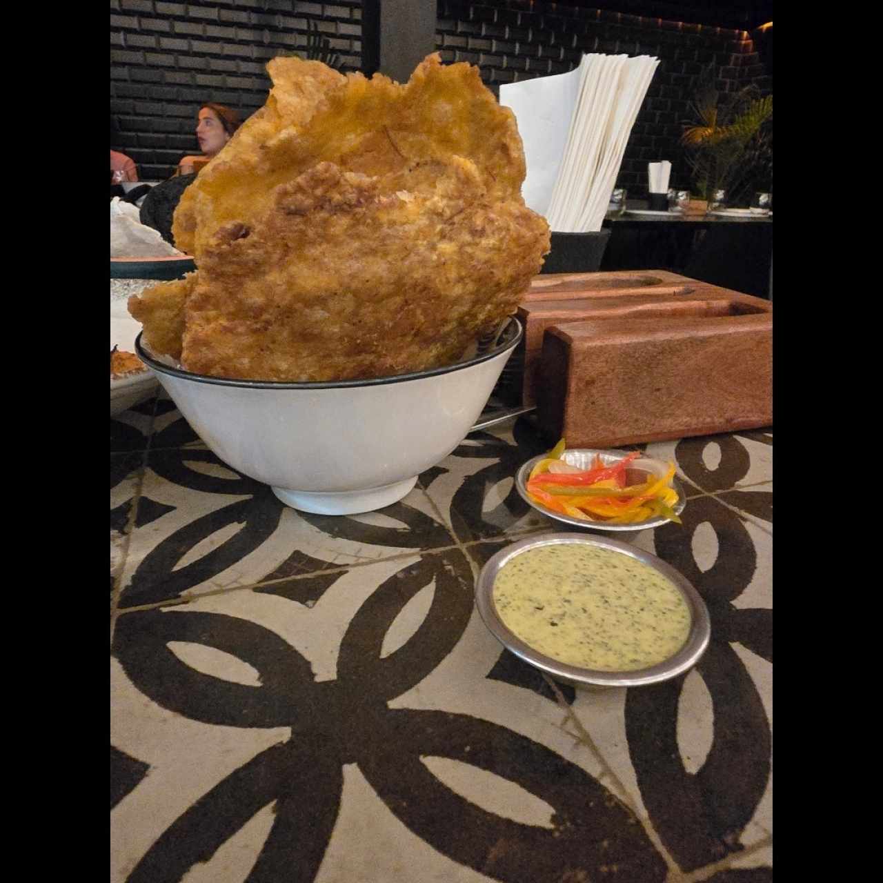 Patacones con salsa sexy