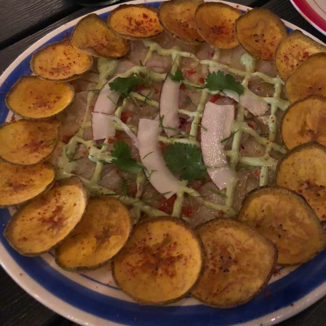 ceviche de pescado