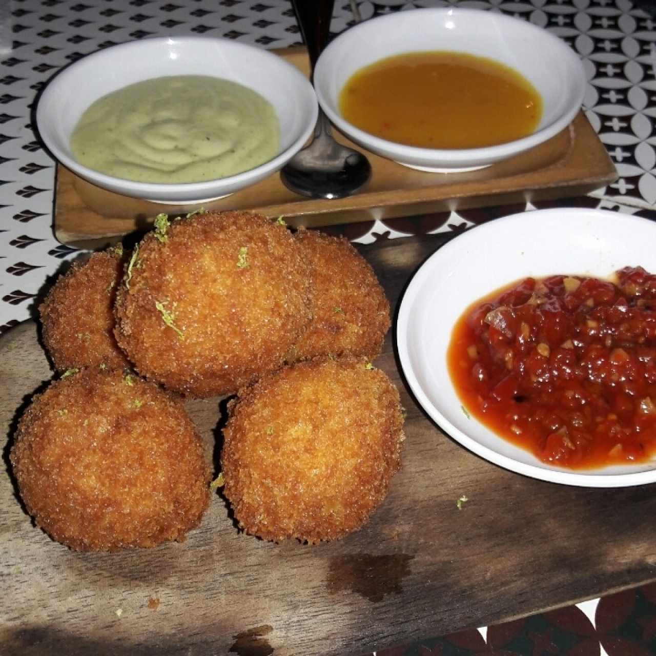 Croquetas de Bacalao