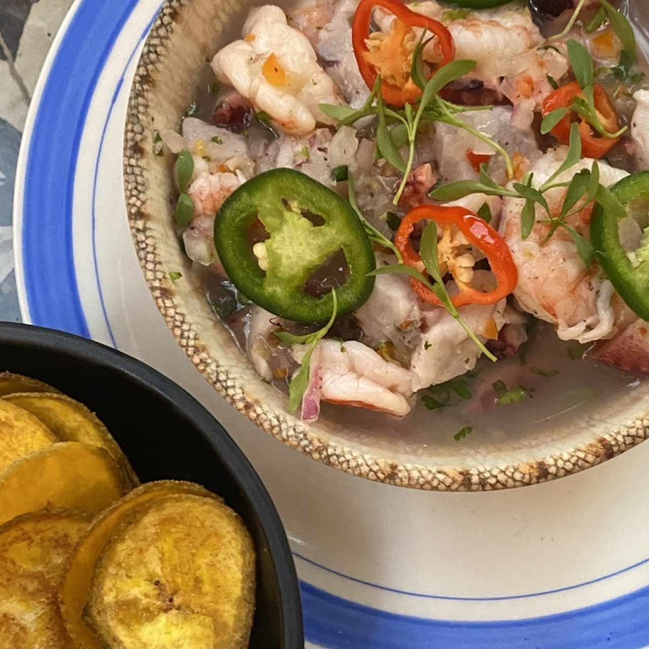 Ceviches - Ceviche de Combinación