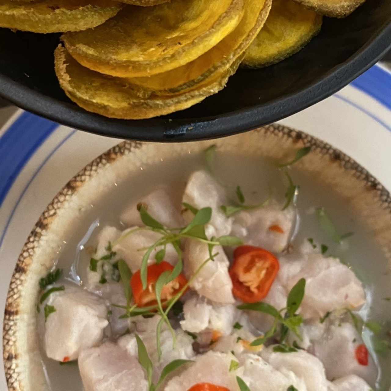 Ceviches - Ceviche de Pescado