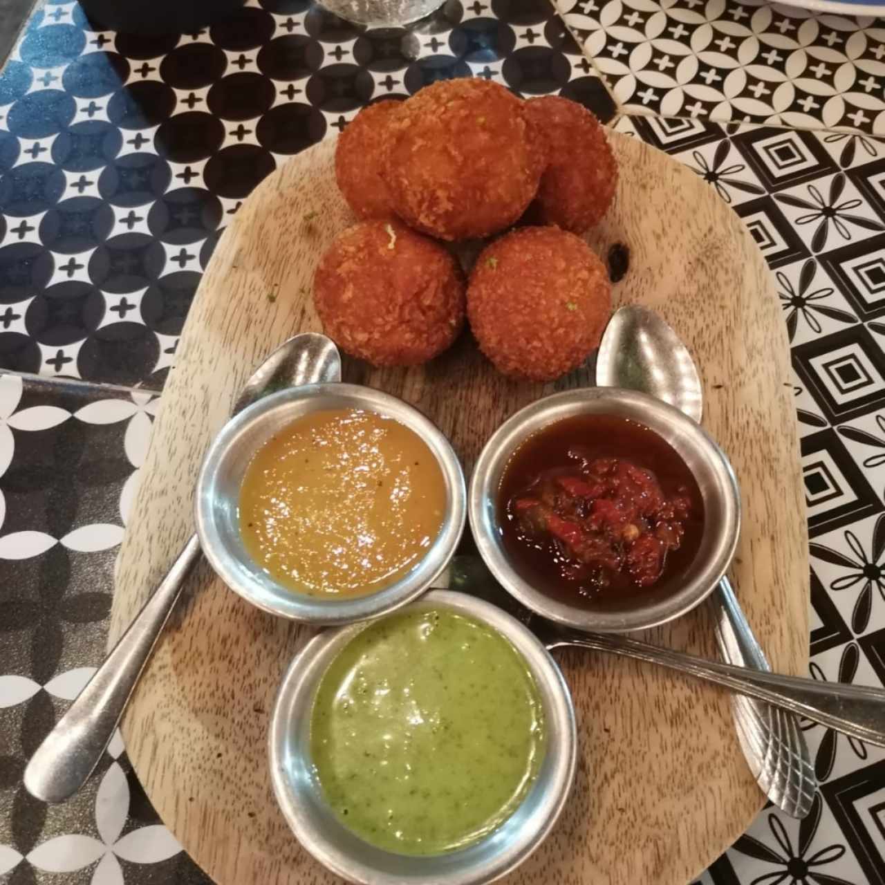 croquetas de pulpo